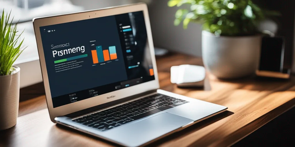 Création et design du site
